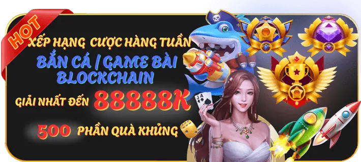Thưởng nạp lại hàng tuần tại 8xx game